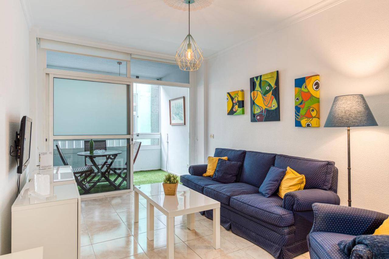 Apartamento Canteras Apartment Las Palmas de Gran Canaria Luaran gambar