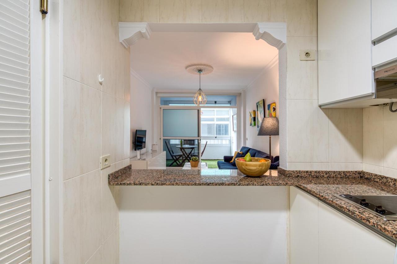 Apartamento Canteras Las Palmas de Gran Canaria Luaran gambar